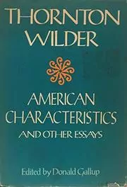 American Characteristics and Other Essays