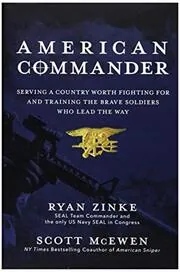 Book cover for "American Commander" by Scott McEwen