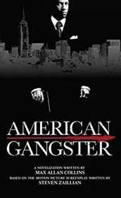 Book cover for "American Gangster" by Max Allan Collins