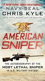 Book cover for "American Sniper" by Scott McEwen