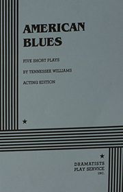 Book cover for "American Blues"