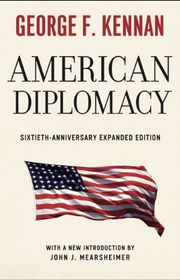 Book cover for "American Diplomacy" by George F. Kennan