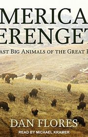 Book cover for "American Serengeti" by Dan Flores