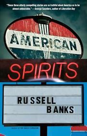 Russell Banks book cover
