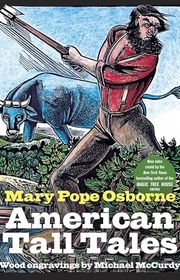 Book cover for "American Tall Tales" by Mary Pope Osborne