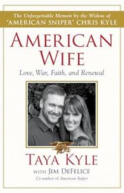 Book cover for "American Wife" by Jim DeFelice