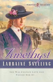 Book cover for "Amethyst" by Lauraine Snelling