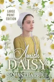 Book cover for "Amish Daisy" by Samantha Price