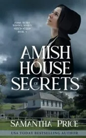Book cover for "Amish House of Secrets" by Samantha Price
