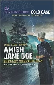 Book cover for "Amish Jane Doe" by Shelley Shepard Gray