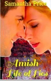 Book cover for "Amish Life of Lies" by Samantha Price