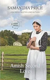 Book cover for "Amish Second Loves" by Samantha Price