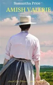 Book cover for "Amish Valerie" by Samantha Price