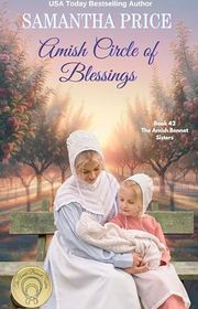 The Amish Bonnet Sisters book cover