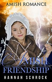 Book cover for "Amish Friendship" by Hannah Schrock