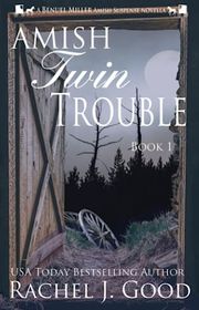 Amish Detective Benuel Miller book cover