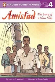 Book cover for "Amistad" by Patricia C McKissack