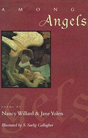 Book cover for "Among Angels" by Jane Yolen