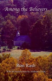 Book cover for "Among the Believers" by Ron Rash