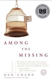 Book cover for "Among the Missing" by Dan Chaon