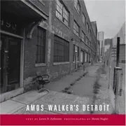 Book cover for "Amos Walker's Detroit" by Loren D Estleman