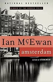 Book cover for "Amsterdam" by Ian McEwan