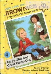 Book cover for "Amy's Great Camp-out" by Jane O’Connor