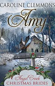 Angel Creek Christmas Brides (Caroline Clemmons) book cover