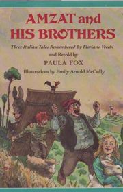 Book cover for "Amzat And His Brothers" by Emily Arnold McCully