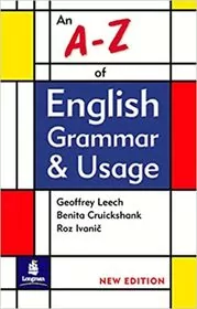 Book cover for "An A-Z of English Grammar & Usage" by Geoffrey N. Leech