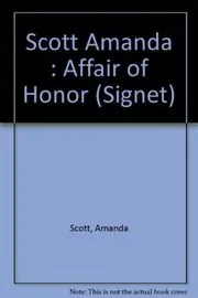 An Affair Of Honor