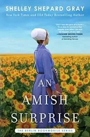 Book cover for "An Amish Surprise" by Shelley Shepard Gray