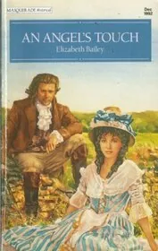 Book cover for "An Angel's Touch" by Elizabeth Bailey