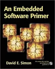 Book cover for "An Embedded Software Primer" by David E. Simon
