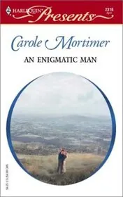 Book cover for "An Enigmatic Man" by Carole Mortimer