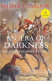 Book cover for "An Era of Darkness" by Shashi Tharoor