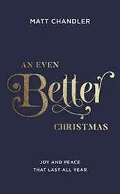 Book cover for "An Even Better Christmas"