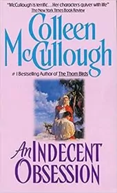 Book cover for "An Indecent Obsession"