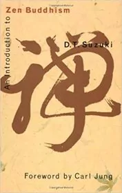 Book cover for "An Introduction to Zen Buddhism" by D. T. Suzuki