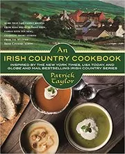 Book cover for "An Irish Country Cookbook" by Patrick Taylor