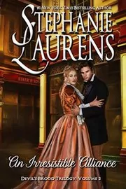 Book cover for "An Irresistible Alliance" by Stephanie Laurens