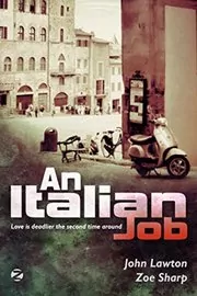 Book cover for "An Italian Job" by John Lawton