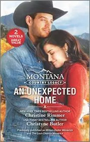 Book cover for "An Unexpected Home" by Christine Rimmer