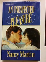 Book cover for "An Unexpected Pleasure" by Nancy Martin