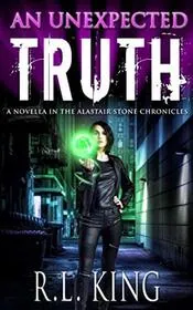Book cover for "An Unexpected Truth" by RL King
