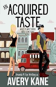 Book cover for "An Acquired Taste" by Amanda M Lee