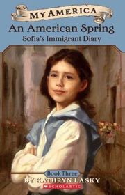 Book cover for "An American Spring" by Kathryn Lasky