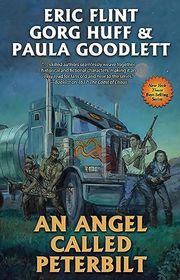 Book cover for "An Angel Called Peterbilt" by Eric Flint