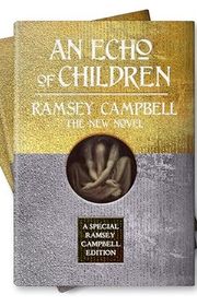 Ramsey Campbell book cover