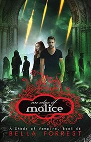 Book cover for "An Edge of Malice" by Bella Forrest
